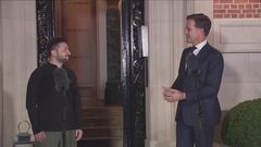 ウクライナ大統領がNATO事務総長と会談　米トランプ氏就任控え連携を確認か| TBS CROSS DIG with Bloomberg