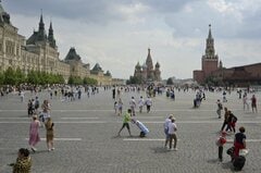 戦時経済のロシア、1－3月は2023年以来のマイナス成長－高金利重しに| TBS CROSS DIG with Bloomberg