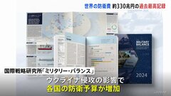 世界の防衛費 過去最高　ウクライナ侵攻の影響で　ロシア 戦車約3000両失うも今後3年は戦力維持　英シンクタンク| TBS CROSS DIG with Bloomberg