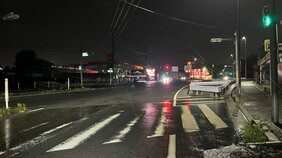 大型トラックにはねられ自転車の女性重傷　トラック運転手の男（67）を過失運転傷害の疑いで現行犯逮捕　千葉・白井市|TBS NEWS DIG