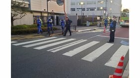 【速報】小5男児が横断歩道でトラックにひかれる 搬送先の病院で死亡 東京・板橋区 警視庁|TBS NEWS DIG