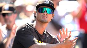 パドレス 1勝1敗のタイ 第3戦はダルビッシュに託す、今永は初リリーフでPO初登板も痛恨の被弾 勝負は最終戦へ|TBS NEWS DIG