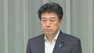木原官房長官「文献調査は国が前面に立って丁寧かつ着実に」| TBS CROSS DIG with Bloomberg