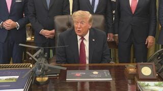 フォークランド諸島の英主権に反対の可能性を示唆　トランプ大統領　国防費の増額要求をめぐる圧力か| TBS CROSS DIG with Bloomberg