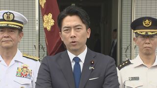【速報】政府、熊本地震で米軍による物資輸送支援受け入れへ　小泉防衛大臣が発表| TBS CROSS DIG with Bloomberg