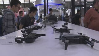 アメリカ　新商品の外国製ドローンの輸入や販売を禁止　国家安全保障上のリスクを主張　購入済みの商品は使用可| TBS CROSS DIG with Bloomberg