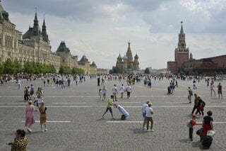 戦時経済のロシア、1－3月は2023年以来のマイナス成長－高金利重しに| TBS CROSS DIG with Bloomberg