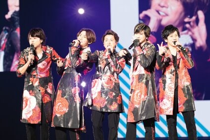 嵐 】 来年の春頃 コンサートツアー開催へ 「このツアーをもちまして