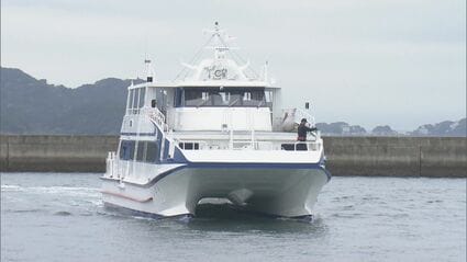 イラン情勢で原油高騰 三重・鳥羽市の定期船が悲鳴 ｢生活航路を止める