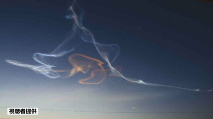 夜空に浮かぶ神秘的な雲「夜光雲」140年もの間 謎に包まれていた”大