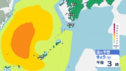 台風情報】台風24号 沖縄を回り込み九州方面へ 異例の進路で影響長引く