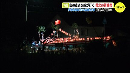 JR　国鉄　行先板　2枚組　宮島管弦祭　安芸中野　岩国　海側、山側？ JR 国鉄 行先板 2枚組 宮島管弦祭 安芸中野 岩国 海側、山側？