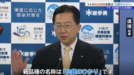 白銀の 岩手米 令和7年産 白銀のひかり 5kg