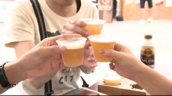 信州産クラフトビールの飲み比べが楽しめる！長野市で「クラフトビール＆フードフェス」県内のブルワリー18社、12のキッチンカー参加　|　SBC NEWS | 長野のニュース | SBC信越放送