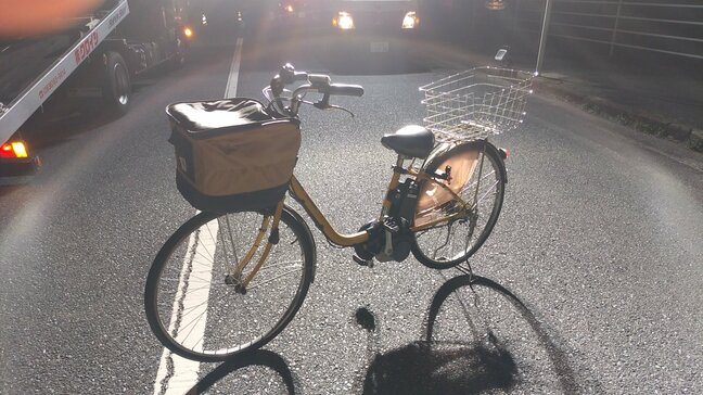 【速報】自転車の女性が車にはねられる　重体のもよう　山口・山陽小野田|TBS NEWS DIG