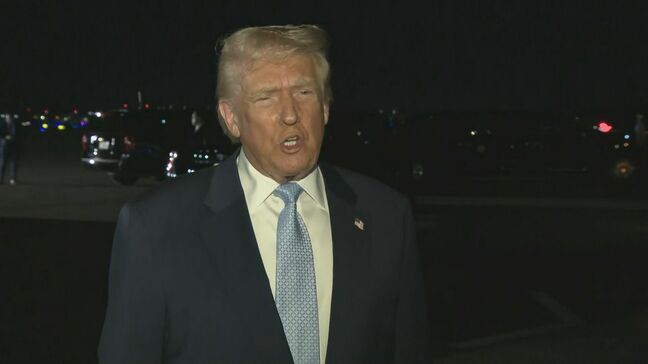 トランプ大統領 ロシアと商取引を行う国への制裁「与党・共和党が法案を準備」 イランも対象に加える可能性を示す|TBS NEWS DIG