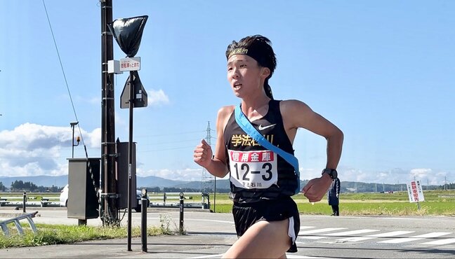 【速報※終了】都大路をかけて…男子7区間42.195キロ 学法石川の増子・栗村選手が区間新記録【福島県高校駅伝2025】|TBS NEWS DIG