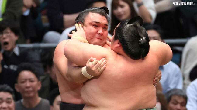 霧島は琴櫻に敗れ12勝3敗 14場所ぶり優勝に花添えられず 安青錦は負け越し決定【大相撲春場所】|TBS NEWS DIG