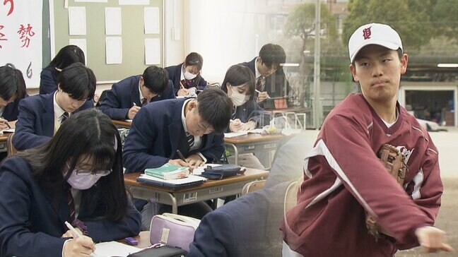 東大に医学部志望の部員も… 三重の公立“超進学校”が目指す「甲子園」 強さの秘密は個人練習に?春のセンバツ 21世紀枠候補の四日市高校|TBS NEWS DIG