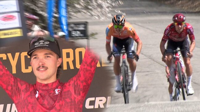 【自転車ロードレース】好調 ヴィクトワール広島 Jプロツアーで3連勝|TBS NEWS DIG