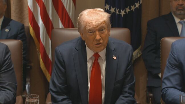 トランプ大統領が英語をアメリカの公用語に指定 「アメリカにとって最善の利益」|TBS NEWS DIG