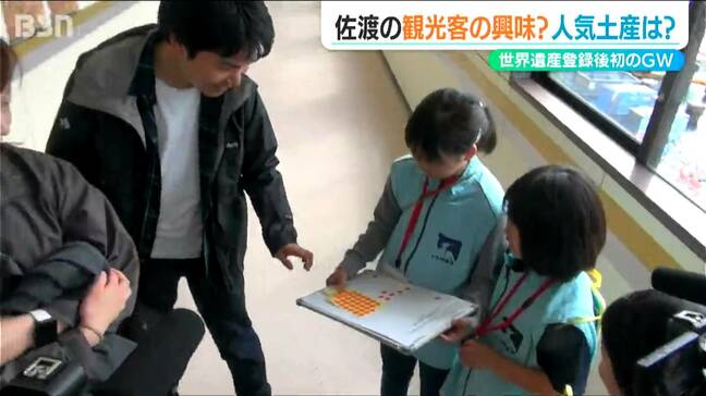 佐渡の魅力とは?小学生が観光客ニーズを調査「トキのお土産が多いことにびっくり」|TBS NEWS DIG