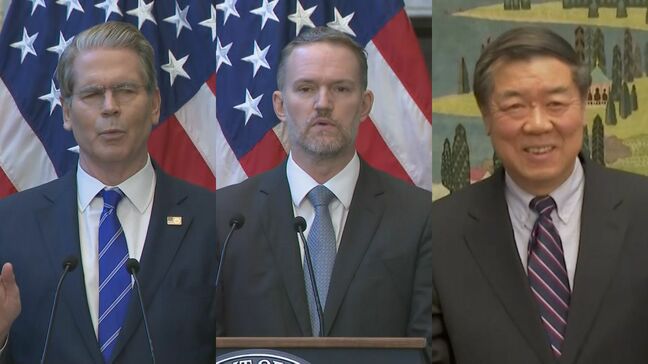 米中高官がオンラインで会談　米中貿易協議の早期開催で合意　首脳会談に向け調整か|TBS NEWS DIG