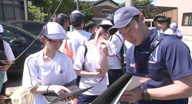 防災倉庫の状況は? ハザードマップは万全? 中学生が災害時のガイドライン作りに挑戦 能登半島地震をきっかけに高まる防災への意識 石川・穴水町|TBS NEWS DIG