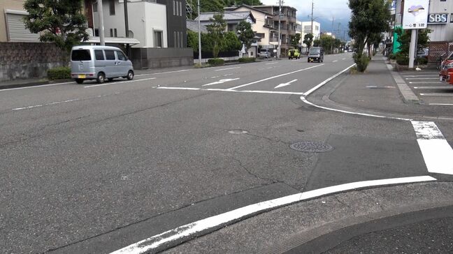 路線バスと軽乗用車が衝突 乗客40人のうち7人が軽傷=静岡市葵区|TBS NEWS DIG