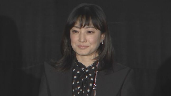 【菅野美穂】主演映画バスツアーで「怖すぎワロタ」最近は子どもとプールにハマる　赤楚衛二「最近、ゴッドハンド見つけた」|TBS NEWS DIG