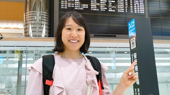 ロス五輪でリベンジへ！自転車・梶原悠未が3年ぶりの海外武者修行　強度と量を求めオランダへ出発|TBS NEWS DIG