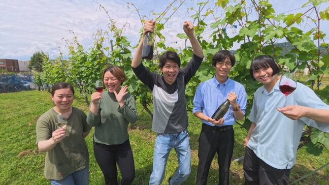 ブドウ栽培からワイン醸造、販売まで　学生が一から手作り　約700本を瓶詰　山梨大学|TBS NEWS DIG