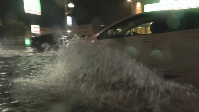 鹿児島県薩摩地方に線状降水帯発生情報　姶良市で1時間１０７ミリ、霧島市９３ミリ、鹿児島市で９１ミリ　土砂災害に厳重警戒|TBS NEWS DIG