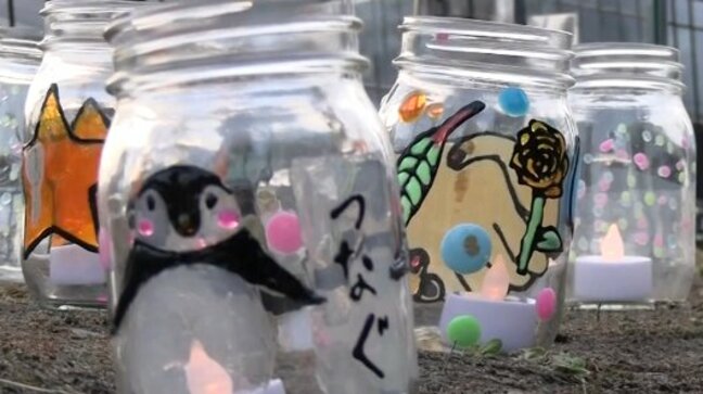 中学生がキャンドルを灯すことで震災の記憶を未来へ 東日本大震災から13年を前に被災地の岩手・陸前高田市でキャンドルリレー|TBS NEWS DIG