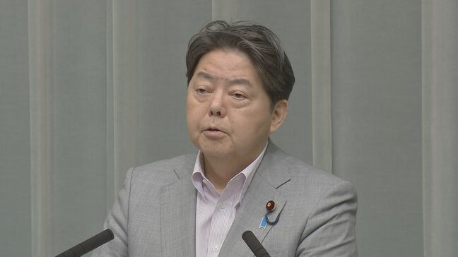 【速報】林官房長官「判決内容を十分精査し適切に対応」“アベノマスク”の契約めぐる文書の不開示決定『取り消し』判決|TBS NEWS DIG