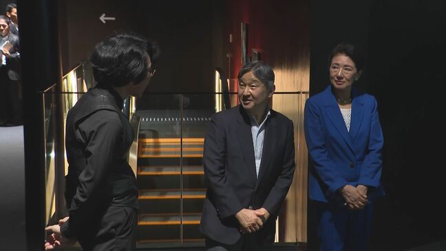 天皇皇后両陛下が「人型ロボット」と対面　「すごく人間らしかったですね」　大阪・関西万博を視察し“50年後の未来”体験|TBS NEWS DIG