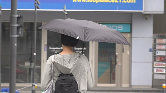関東甲信地方が梅雨入り 去年に比べて16日遅く 山梨県内も今後1週間、雨やくもりの天気が続く見込み|TBS NEWS DIG
