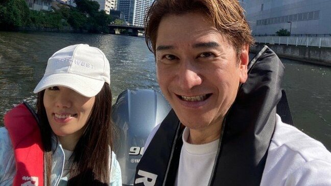 【 川﨑麻世 】船舶免許取得して初の操船　夢は “俺が操船・妻が釣って・俺が寿司を握る” 　東京湾で妻とクルージング|TBS NEWS DIG