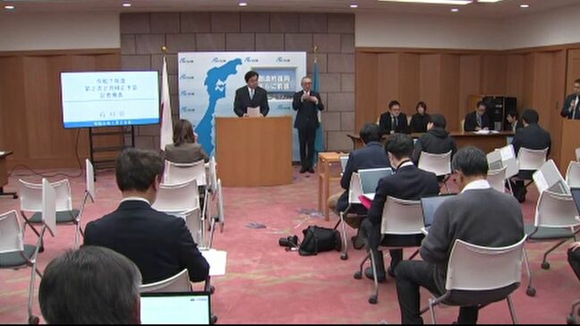 「過去最高額50億円の除雪費用」 石川県・第2次補正予算 基金取り崩し止め健全化も|TBS NEWS DIG