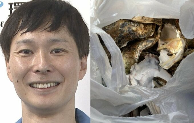 【 ごみ清掃芸人 】「牡蠣の殻は基本的には可燃ごみです」「ただし名産の地域やごみを燃やさずに固形燃料を作る地域があります」【マシンガンズ滝沢】|TBS NEWS DIG
