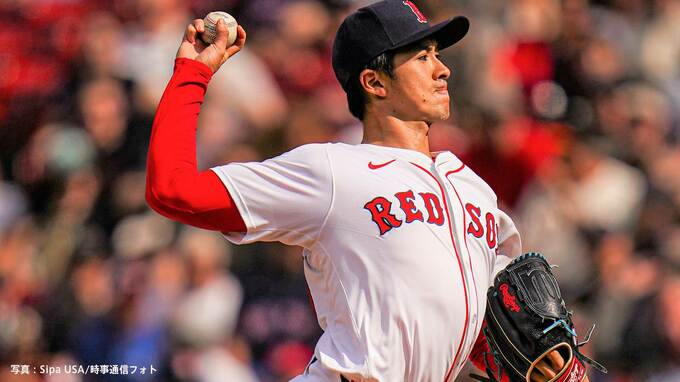 レッドソックス上沢直之、メジャー鮮烈デビュー！「色々あったので楽しまなきゃキツい」2回無安打無失点の“完全”投球|TBS NEWS DIG