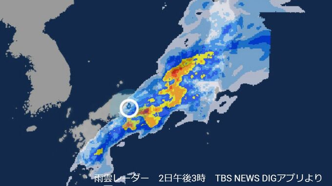 【「線状降水帯」いつから？】気象庁　近畿・中国・四国は2日午前中から夜にかけて、東海は午後から3日午前にかけ「大雨災害の危険度」が急激に高まる可能性【雨雲レーダー1時間おき】　|　岡山・香川のニュース | 天気 | RSK山陽放送