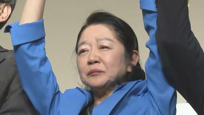 参院大分補選　自民・新人の白坂亜紀氏が初当選　投票率「42.48％」過去最低【市町村得票数一覧掲載】|TBS NEWS DIG