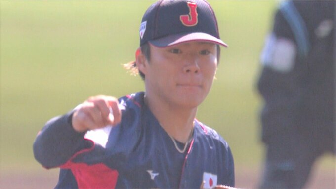 “新フォーム”の山本由伸は3回2失点「内容は良かった」ガルビスの先制タイムリー、村上失策で2点献上【侍ジャパン強化試合】|TBS NEWS DIG