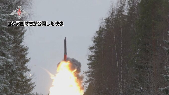 「新STARTめぐり米側と協議」ロシア外務次官　核兵器の数量制限や発射実験の通知は維持|TBS NEWS DIG