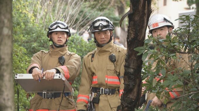 児童公園で「木が燃える」近くには子ども園も 金沢市　|　石川県のニュース｜MRO北陸放送