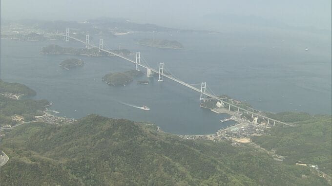 時限措置は来年３月まで…しまなみ海道など本四高速３ルートの料金水準維持を国交大臣に要望　|　RCC NEWS | 広島ニュース | RCC中国放送
