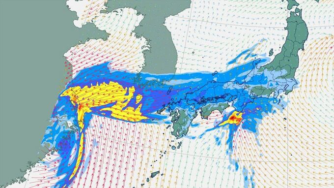 【台風情報】非常に強い台風21号→2日にかけ温帯低気圧に　関東甲信地方は2日～3日にかけ大雨のおそれ【進路予想・あすの天気・週間天気・雨と風のシミュレーション】|TBS NEWS DIG