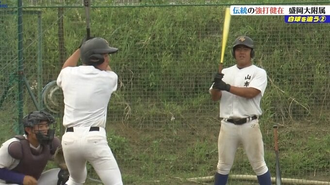 【白球を追う】伝統の強打健在の盛岡大附属|TBS NEWS DIG