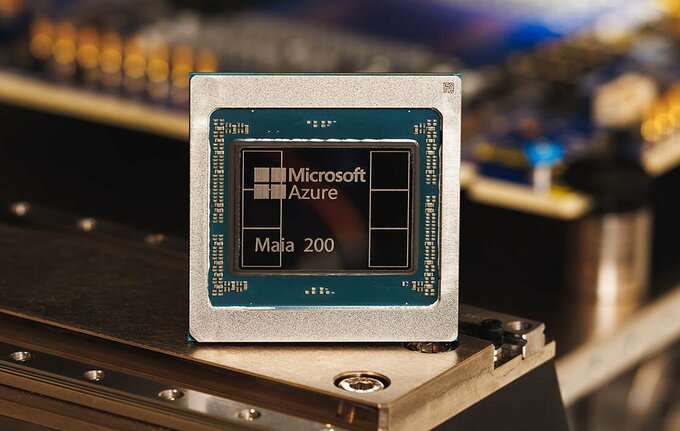 マイクロソフト、最新AIチップを発表－エヌビディア依存低減へ